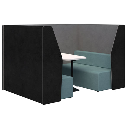 Edge 4 Person Meeting Booth