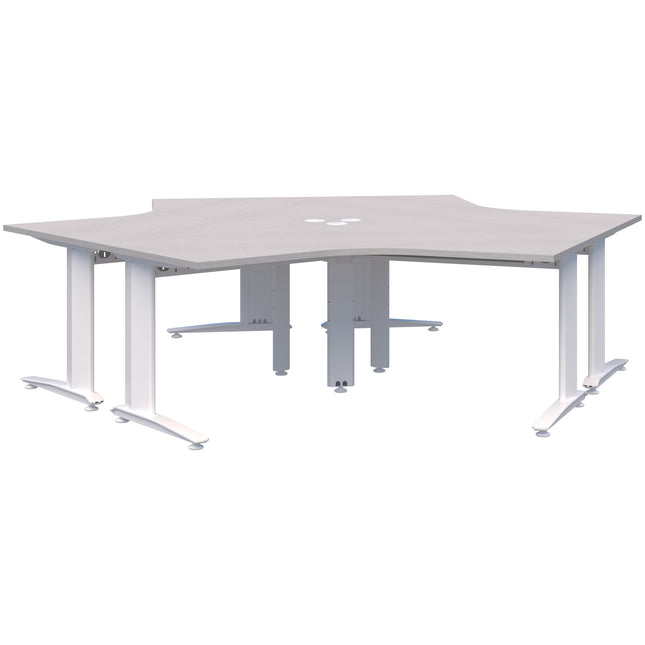 Energy 120° Desk - 3 Pod