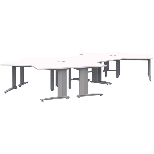 Energy 120° Desk - 6 Pod