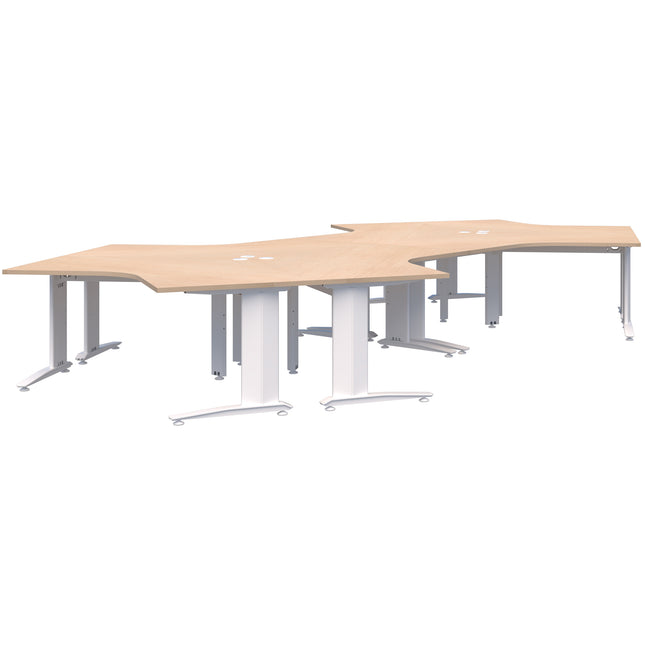 Energy 120° Desk - 6 Pod