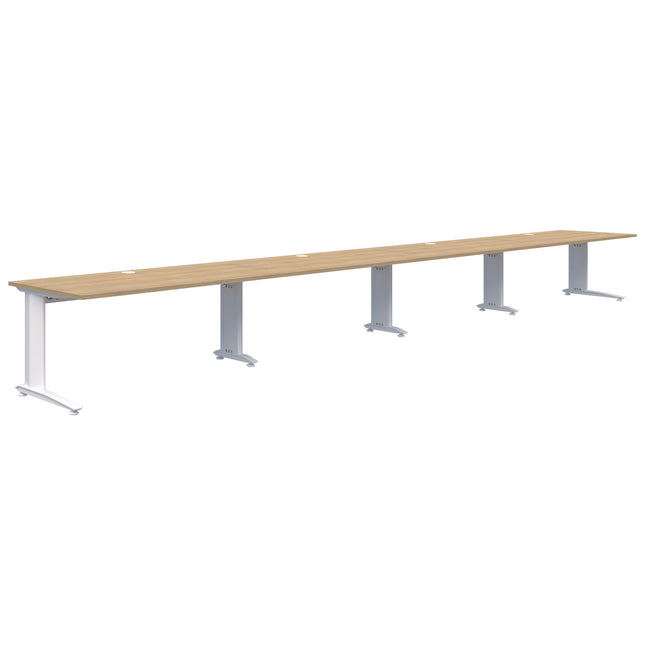 Energy 4 Pod Inline Desk