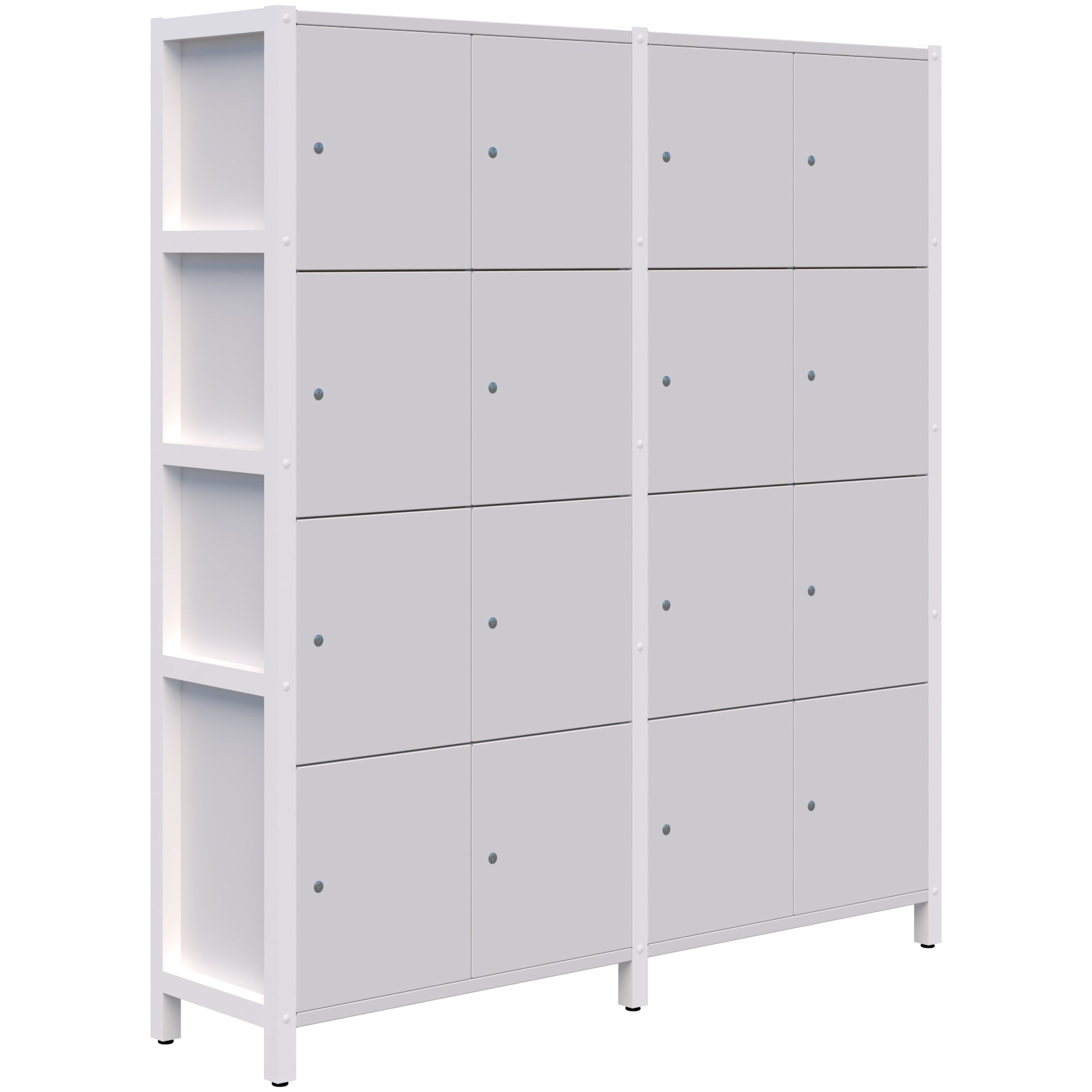 Grid 40 Locker Module – Accent Group NZ Ltd