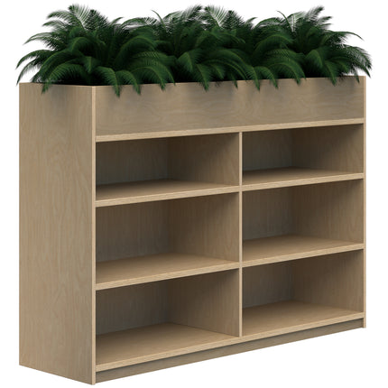 Mascot Planter Bookshelves