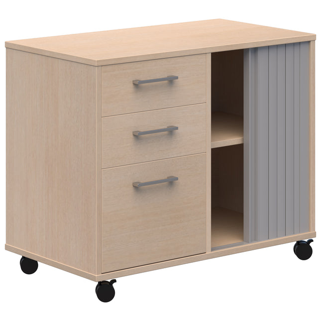 Mascot Mobile Caddy (Drawers & Tambour)