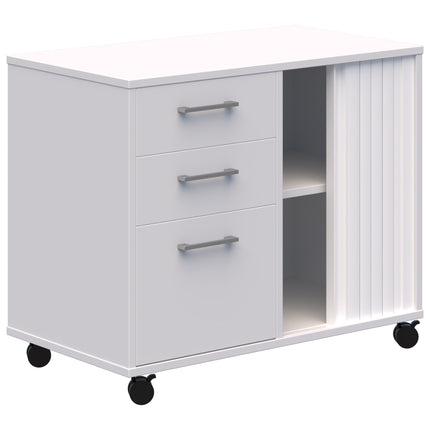Mascot Mobile Caddy (Drawers & Tambour)