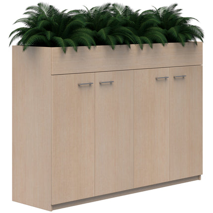 Mascot Planter Cabinet