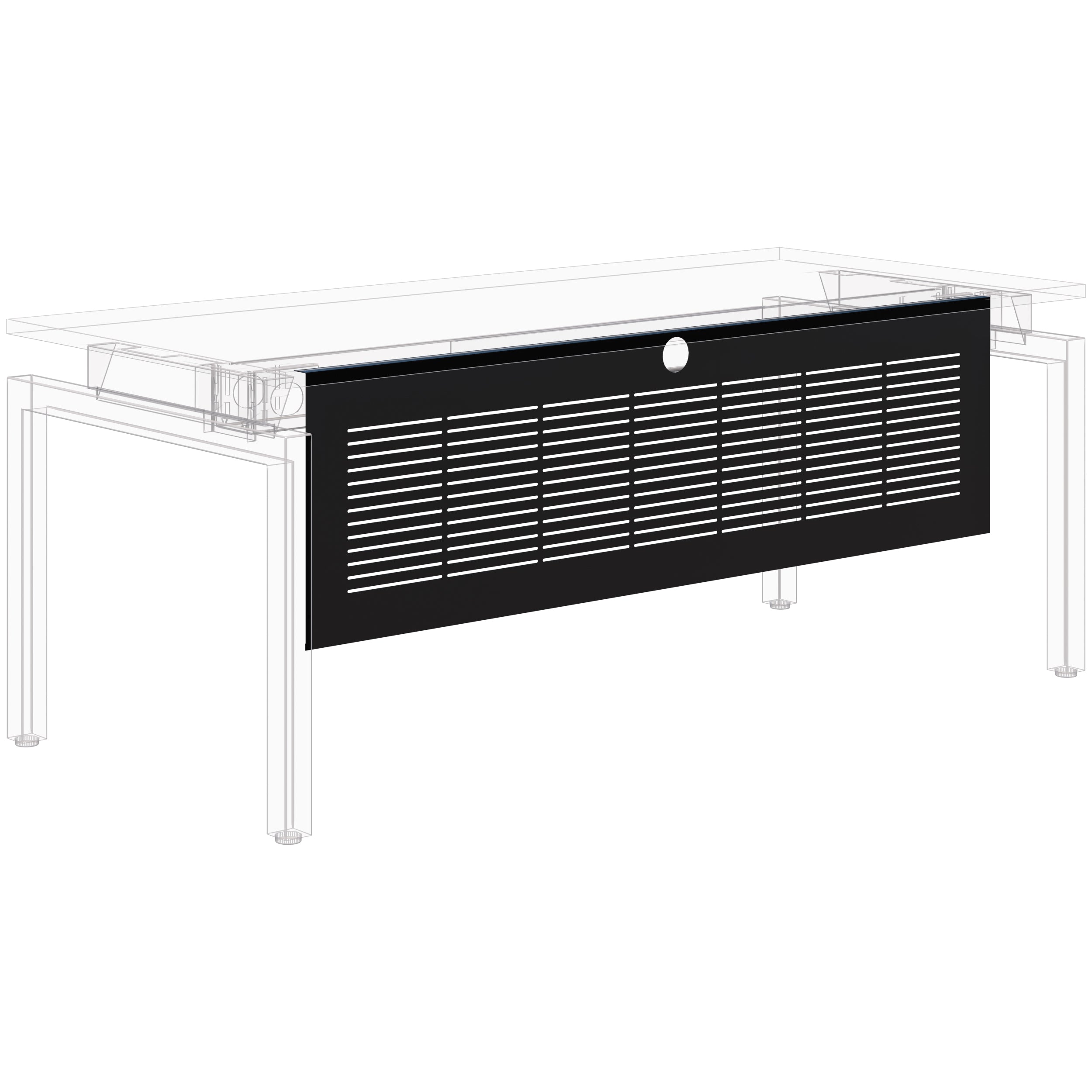 Slotted Metal Modesty Panel – Accent Group NZ Ltd