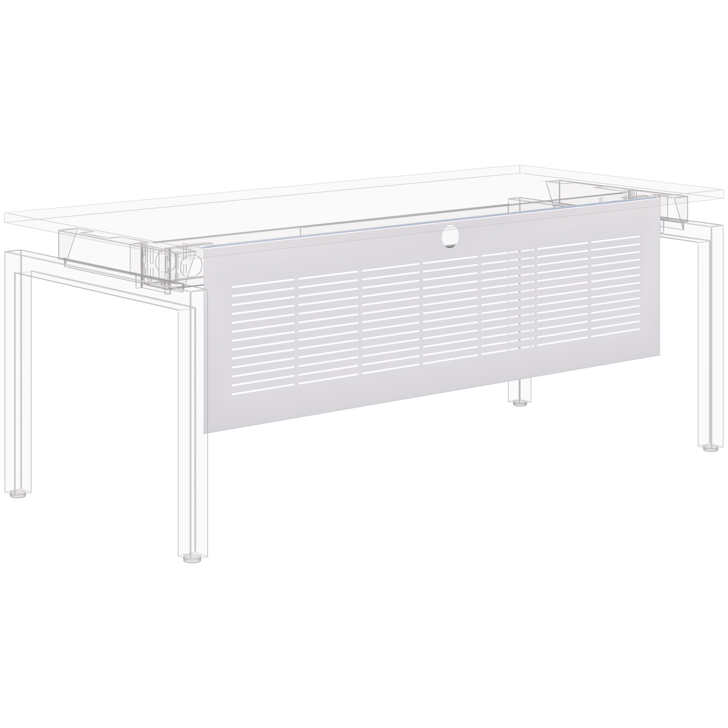 Slotted Metal Modesty Panel – Accent Group NZ Ltd