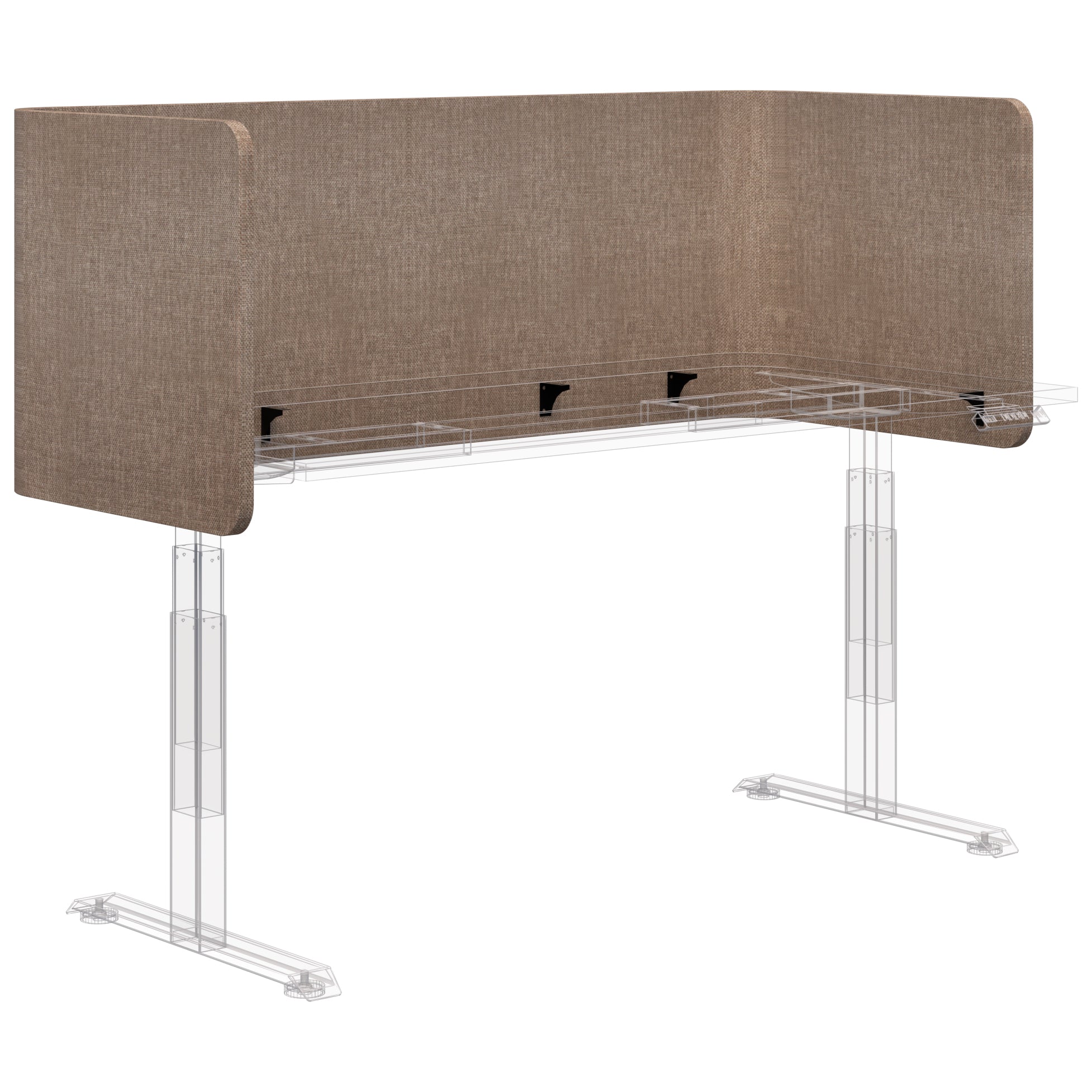 Sonic Acoustic Fabric Wrap Around Screen 600D Accent Group NZ Ltd
