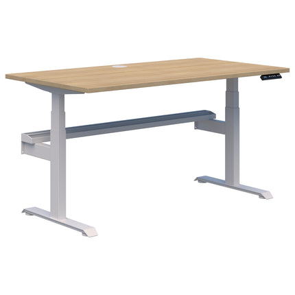 Summit II Plus Single Electric Desk
